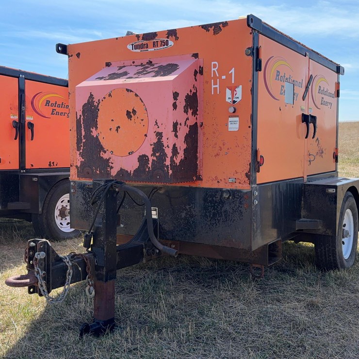 2011 Tundra RT750 Frac Heater