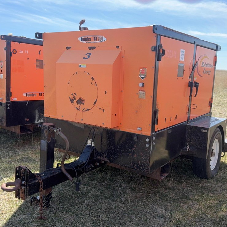 2011 Tundra RT750 Frac Heater