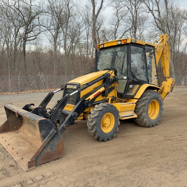 1996 CATERPILLAR 416C