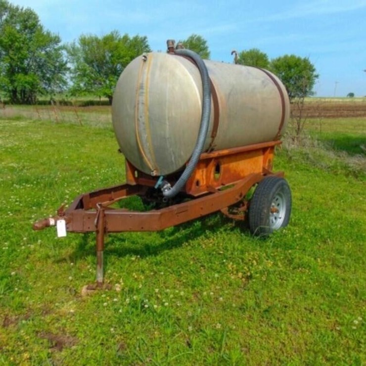 Aluminum tender trailer