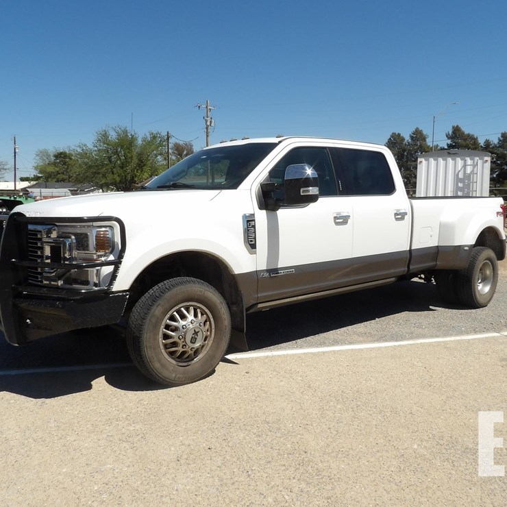 2020 FORD F350 SD KING RANCH