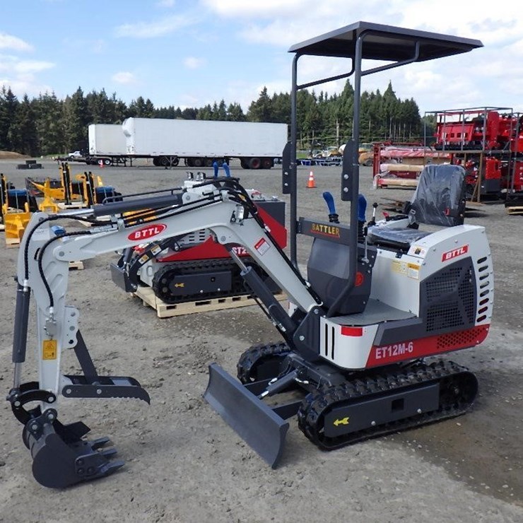 2026 BTTL ET12M-6 Hydraulic Excavator