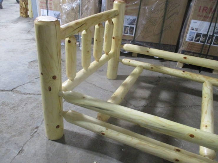 #7141-•-twin-log-bed-image-6