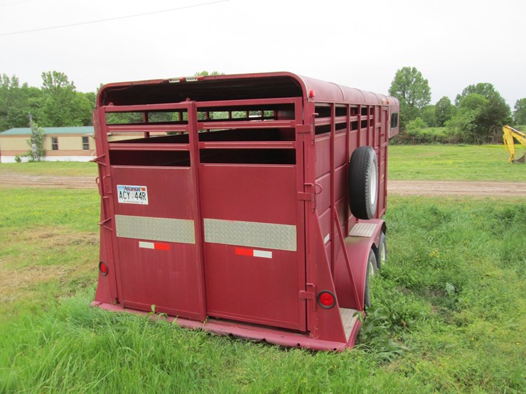 #46171-•-homemade-16'-t/a-steel-horse-trailer-image-3