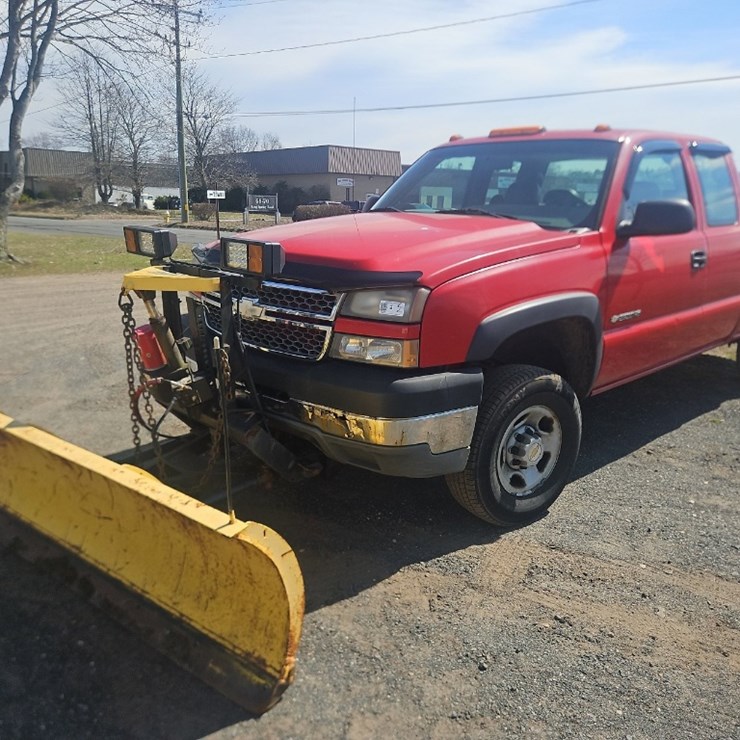 2005 CHEVROLET 2500HD