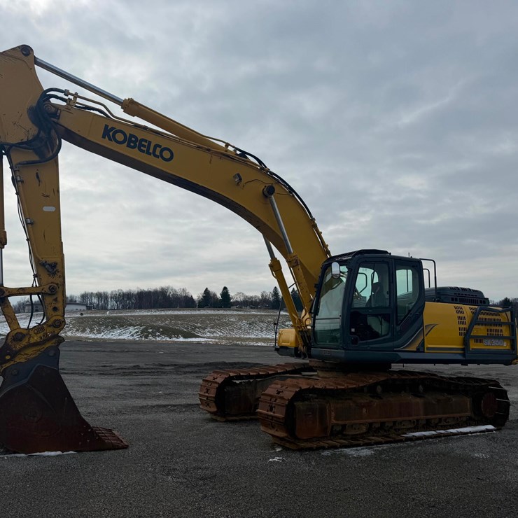 2017 KOBELCO SK350 LC-9E