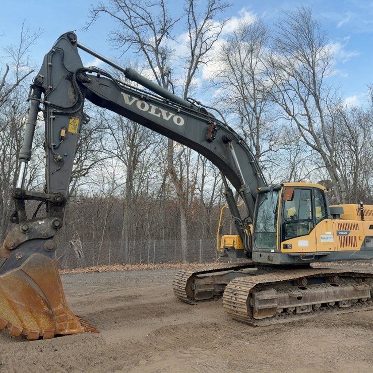 2014 VOLVO EC340DL