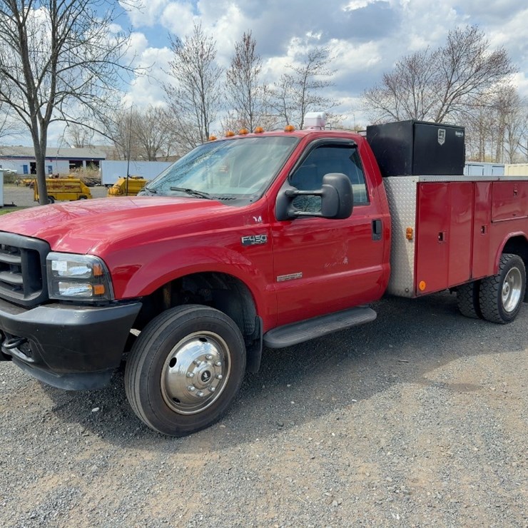 2003 FORD F450 XL