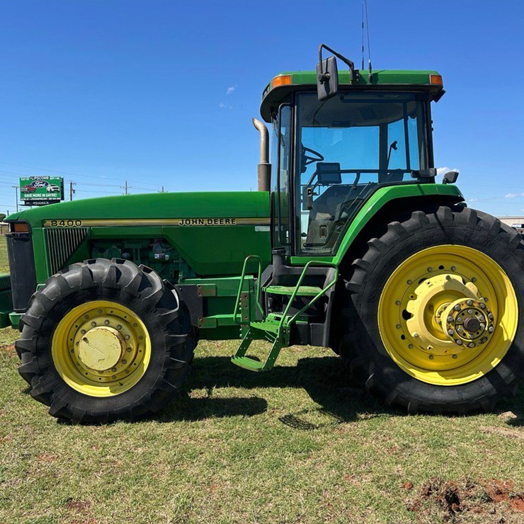 1995 JOHN DEERE 8400