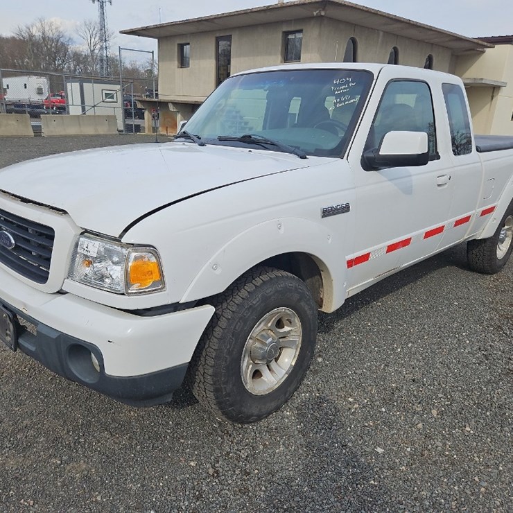 2009 FORD RANGER SPORT