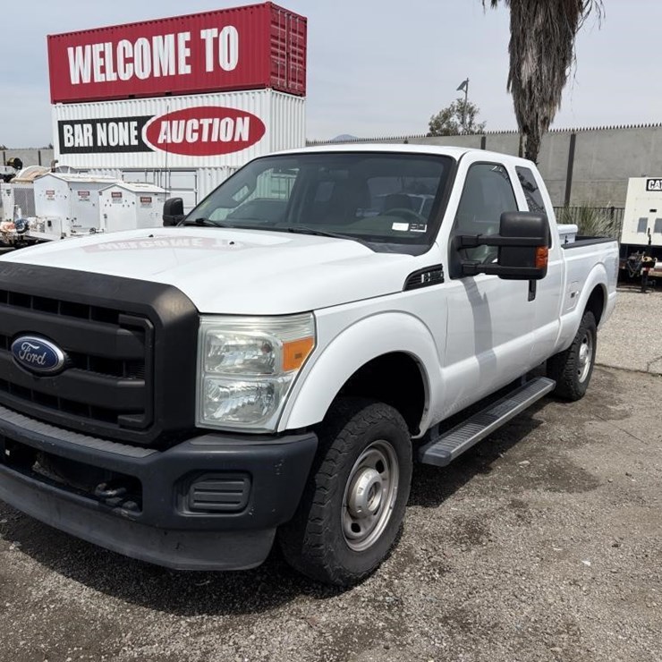 2011 FORD F250