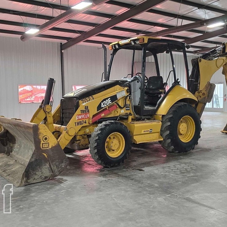 2012 CATERPILLAR 420E