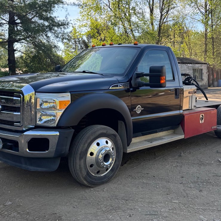 2012 FORD F450