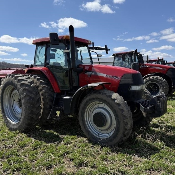 2004 CASE IH MX190