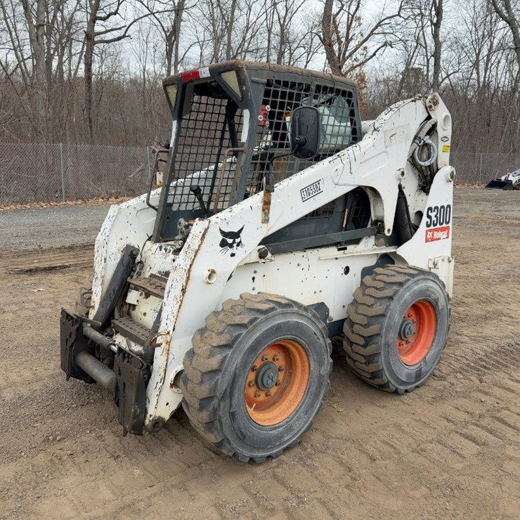 2007 BOBCAT S300