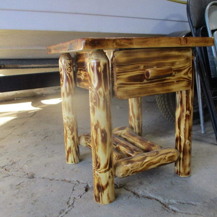 #7134 • Single Drawer Nightstand