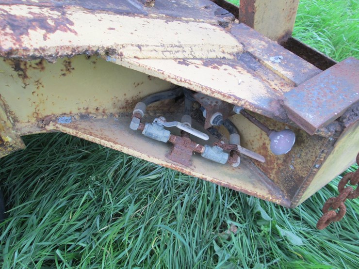 #46170-•-homemade-22'-t/a-steel-fixed-neck-lowboy-trailer-image-11