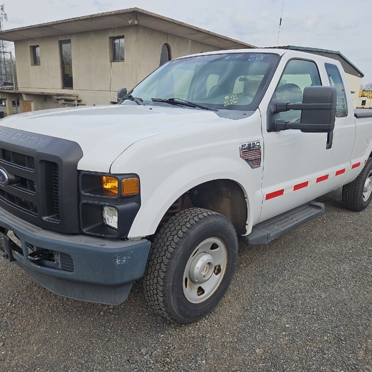 2009 FORD F250 XL