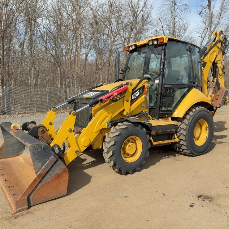 2012 CATERPILLAR 420F IT