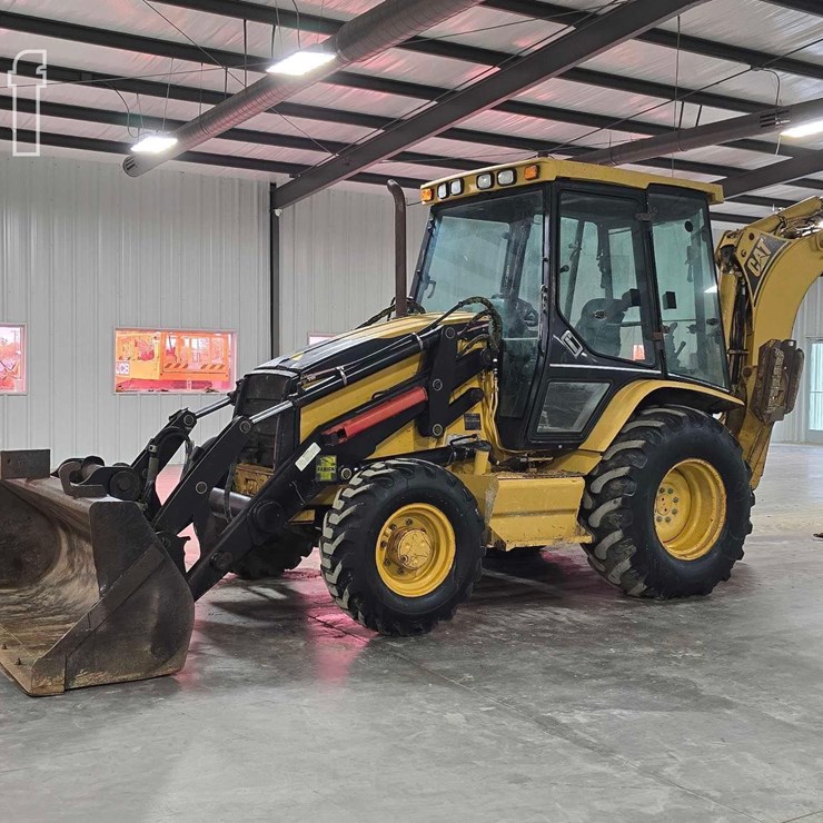 2003 CATERPILLAR 420D IT
