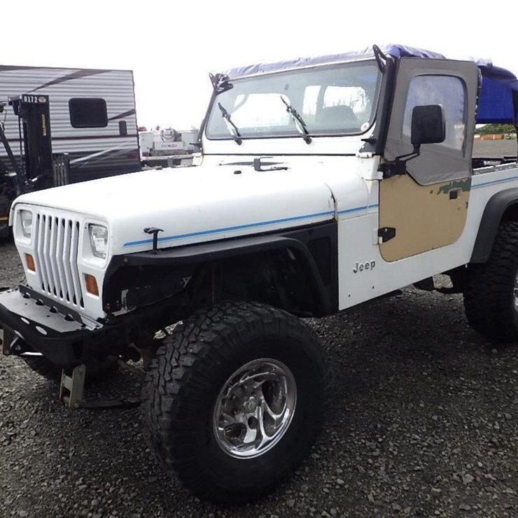 1992 JEEP WRANGLER