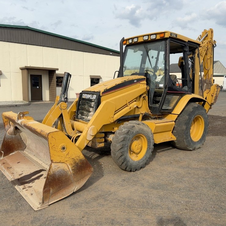 2000 CATERPILLAR 416C