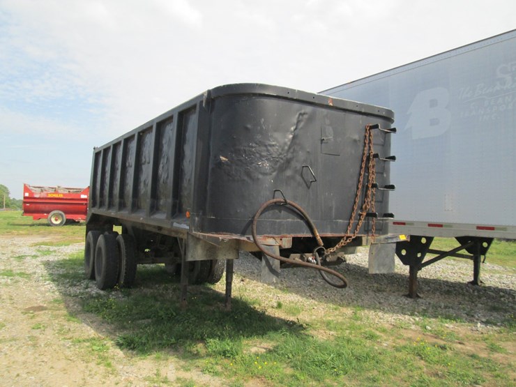 #46192-•-1989-hill-built-22'-t/a-steel-dump-trailer-image-2