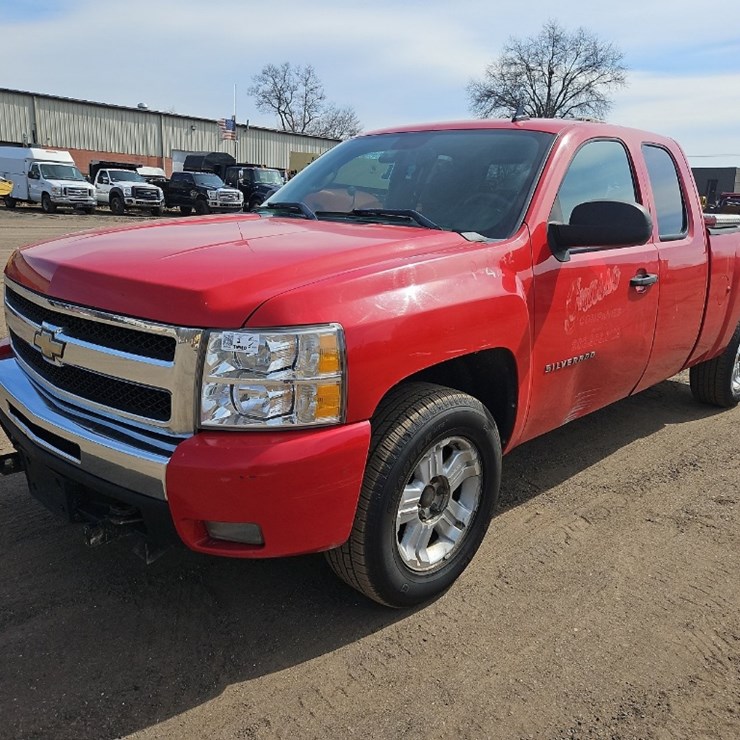 2010 CHEVROLET SILVERADO 1500