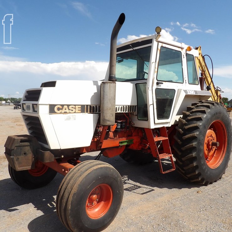 J I CASE 2390