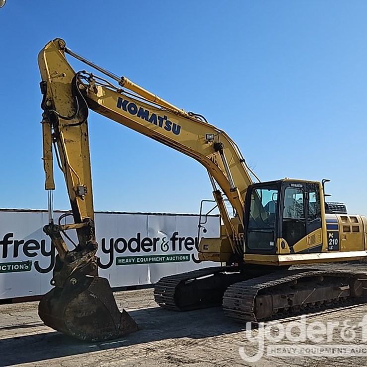 2016 KOMATSU PC210 LC-11