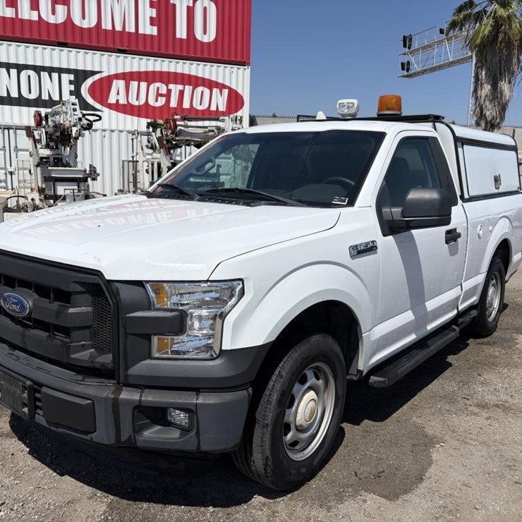 2016 FORD F150
