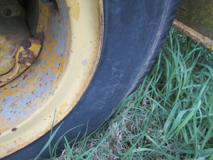 #46170-•-homemade-22'-t/a-steel-fixed-neck-lowboy-trailer-image-15