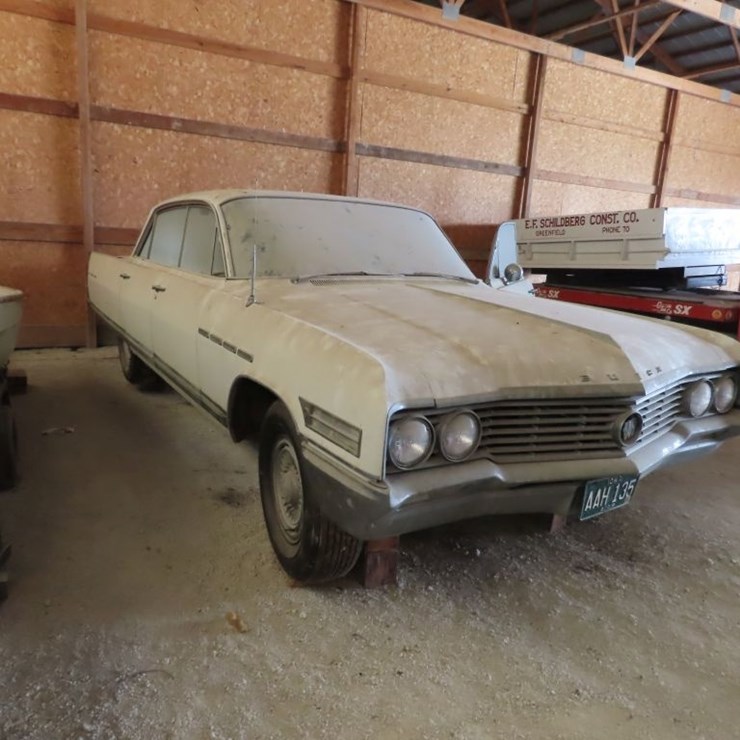 1964 Buick Electra 225 4dr HT