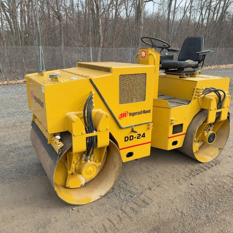 1991 INGERSOLL-RAND DD24