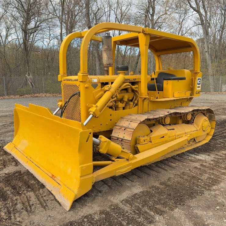 1966 CATERPILLAR D6B