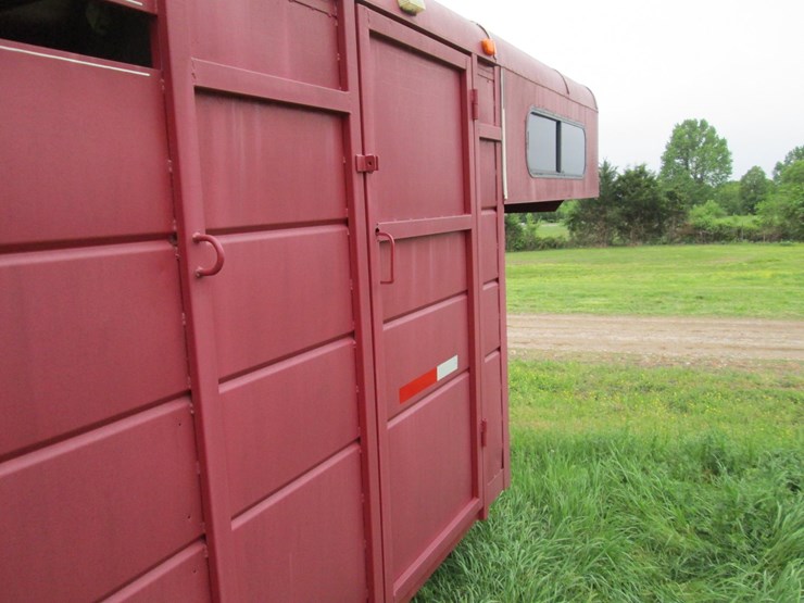#46171-•-homemade-16'-t/a-steel-horse-trailer-image-12