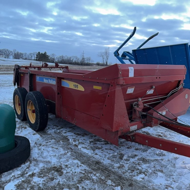 NEW HOLLAND 195
