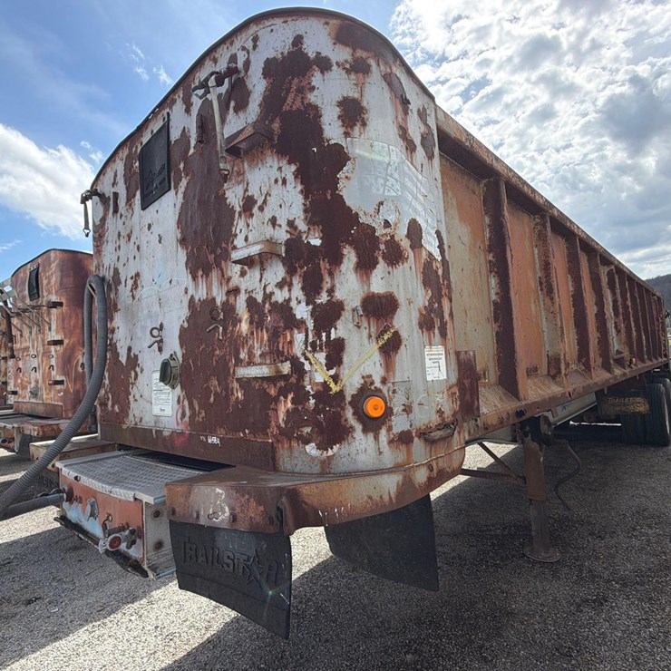 1996 TRAILSTAR DUMP TRAILER