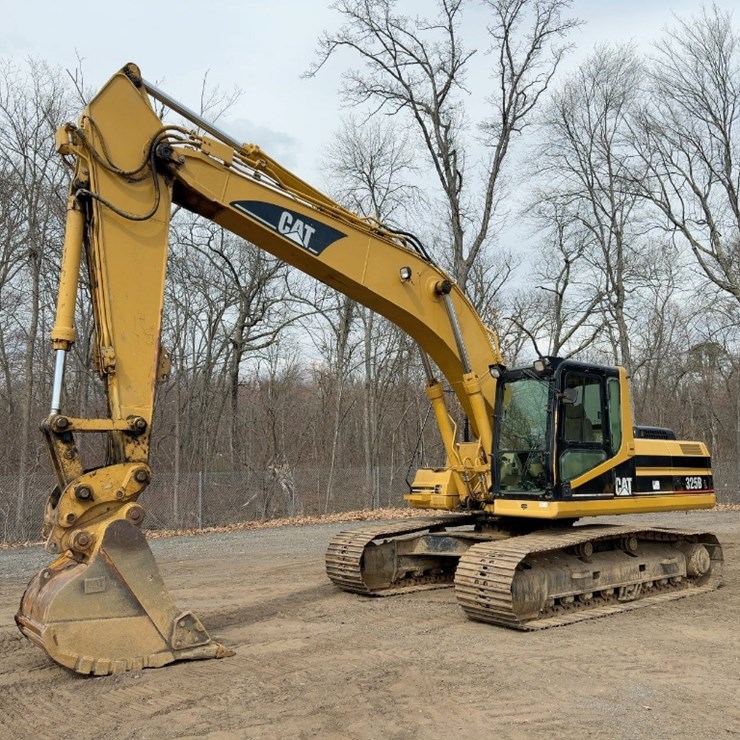 2000 CATERPILLAR 325BL
