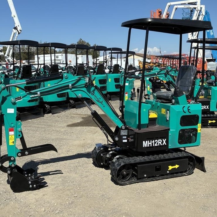 2026 CFG MH12X Hydraulic Excavator