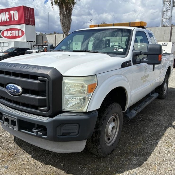 2011 FORD F250
