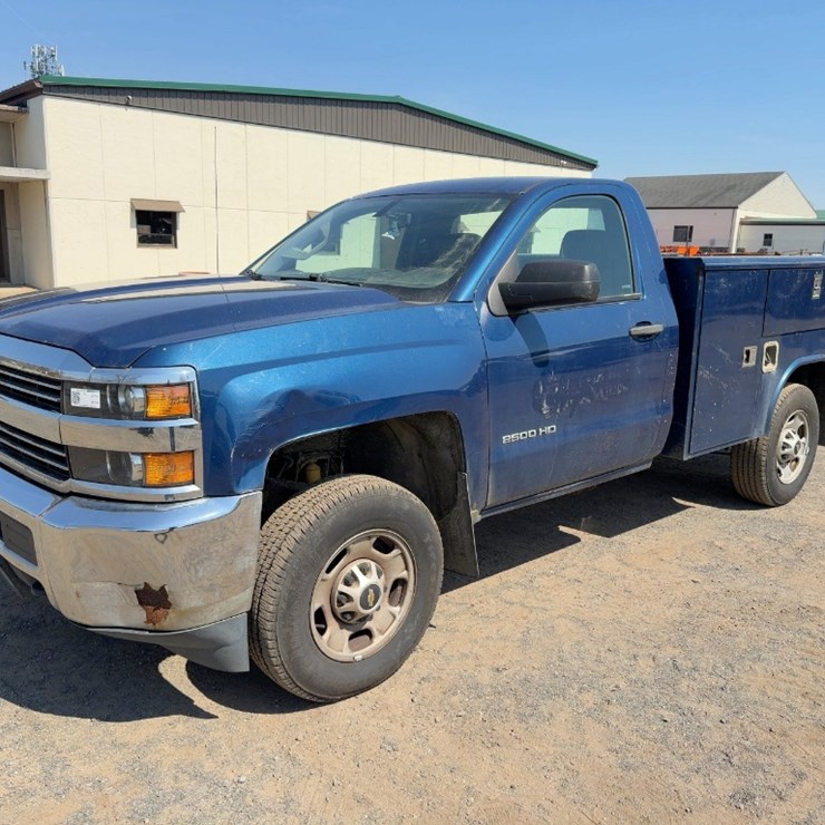 2017 CHEVROLET SILVERADO 2500HD