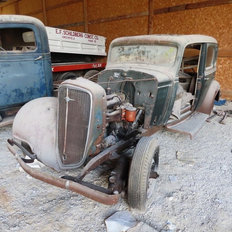 1934 Chevrolet 4dr Sedan