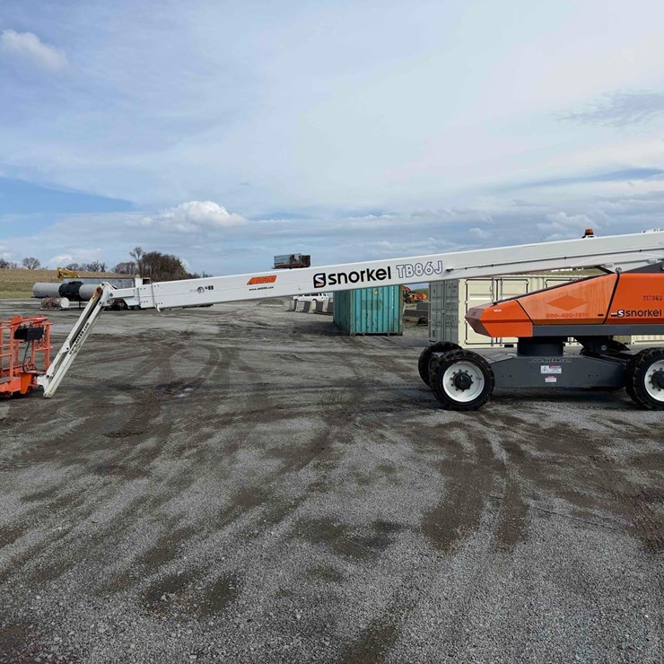 2018 SNORKEL TB86J