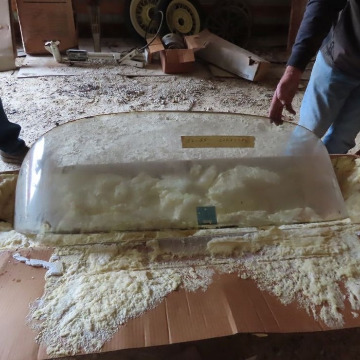 1953 Chevrolet USED Corvette Windshield