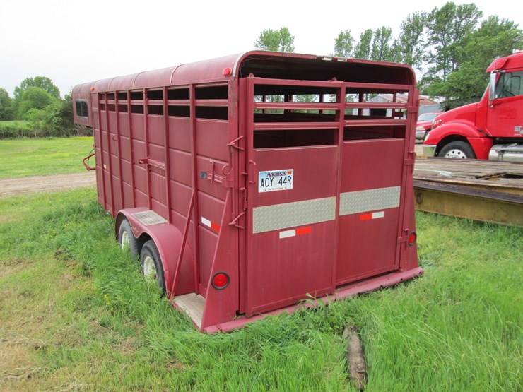 #46171-•-homemade-16'-t/a-steel-horse-trailer-image-4