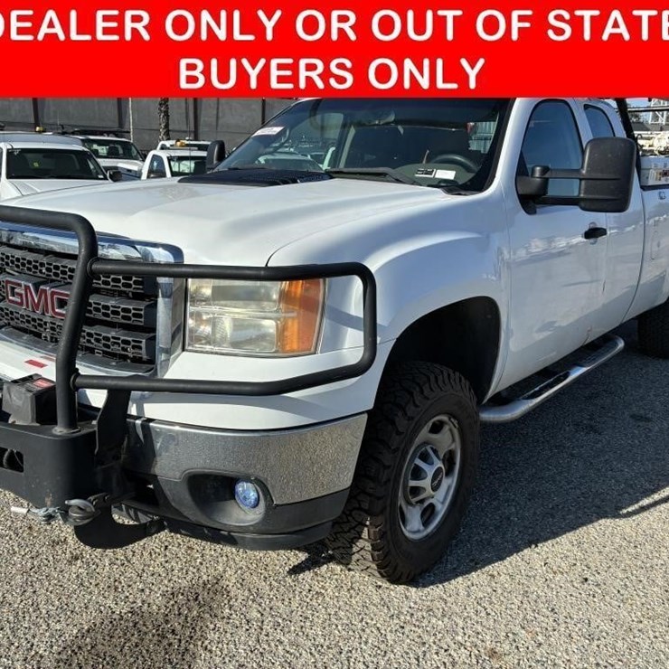 2012 GMC SIERRA 2500