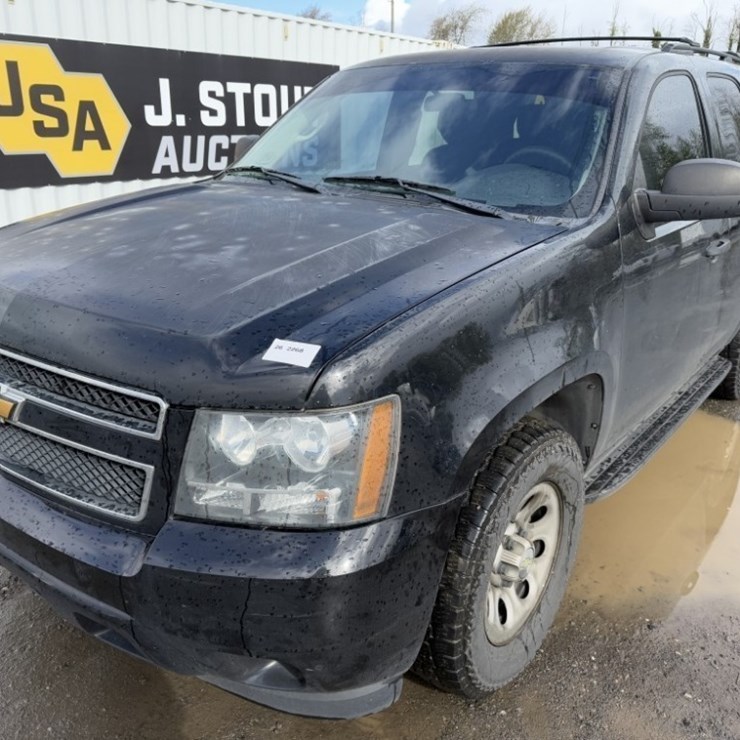 2014 CHEVROLET TAHOE