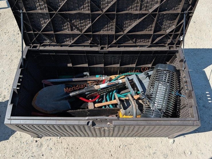 outdoor-storage-chest-w/-items---see-below-image-14