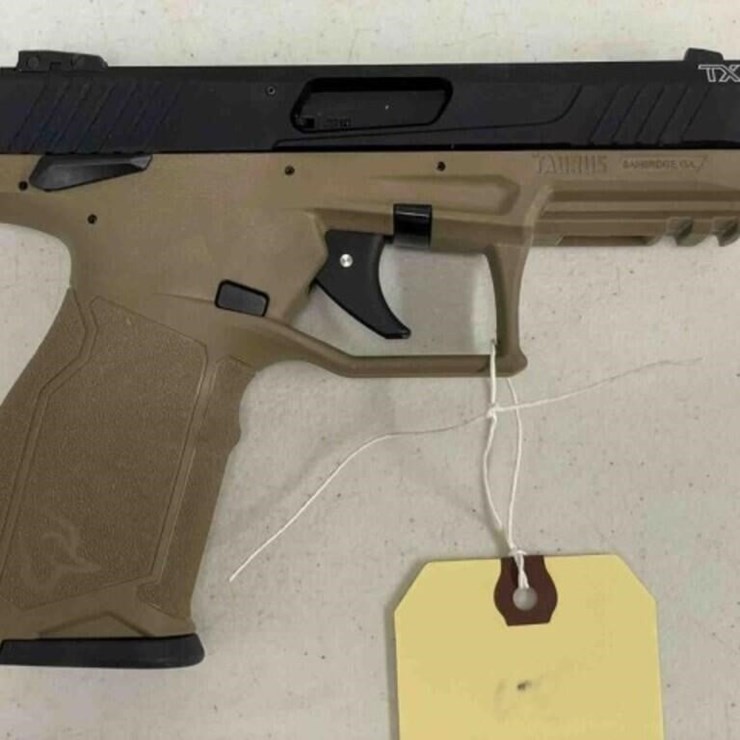 Taurus pistol